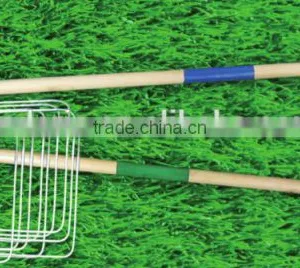 Wooden Cricket Game Set/wooden Gate Ball Set thumbnail-2