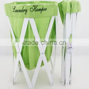 Dirty Clothes Basket Storage Basket Foldable Hamper Bedroom Basket thumbnail-1