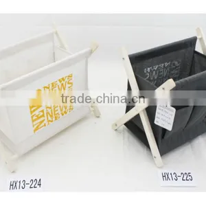 OFFICE FURNITURE FOLDABLE MAGAZINE FILE RACK thumbnail-4