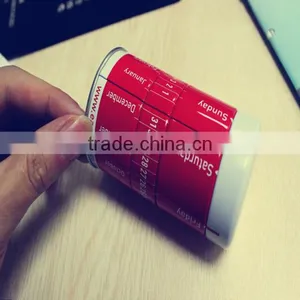 Calendar Design Hot Selling Tea Coffee Sugar Decorative Food Canister thumbnail-1