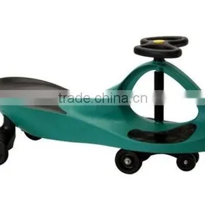 Swing Wiggle Gyro Ride on Car no Pedals no Batteries Great Fun in Blue GYROBLUE H0088 thumbnail-4