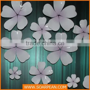 Wedding Decoration Custom Hanging Acrylic Flowers thumbnail-1