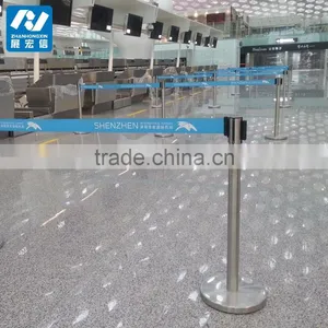 Queue Line Stand&amp;barrier Stand Stainless Steel thumbnail-5