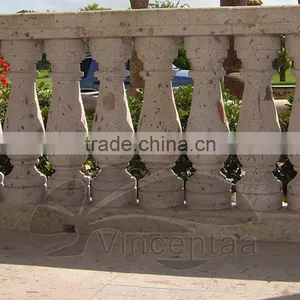 High Quality Artificial Stone Balustrade With 17 Years Foundry thumbnail-1