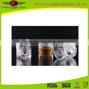 Hotel, Bar, Restaurant Custom Small Glass Tea Cup thumbnail-1