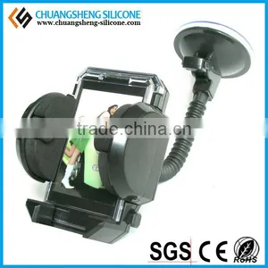 Rotating Phone Holder for Car,plastic Mobile Phone Car Holder, Convienent Holder thumbnail-5