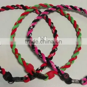 Healthy Camouflage Sport Titanium Tornado Necklace thumbnail-1