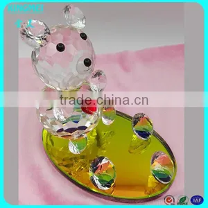 Various Shape High Quality Crystal Panda Cellphone Display Stand for Gift thumbnail-2