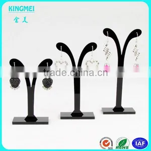 Tree Shaped Stand for Earrrings Plexiglass Ear Studs Display Holder Wholesale thumbnail-2