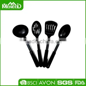 Heat Resitant Italy 4pcs Black Plastic Modern Design Kitchenware thumbnail-1