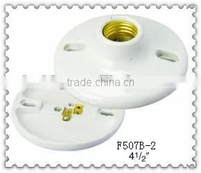 Factory Outlet--- E27 Edison Screw Ceramic Lampholder With CE Approved thumbnail-1