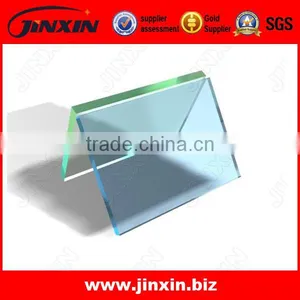 6-12mm Clear Tempered Glass For Stainless Steel Railing thumbnail-1