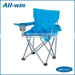 Modern Outdoor High-quality Colorful Portable Foldable Beach Chair With Cup Holder thumbnail-1
