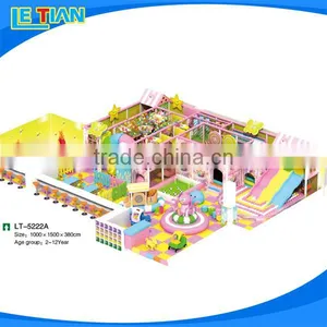 100% Safety Colorful Kids Soft Indoor Playground Equipment,kids Indoor Playground for Sale, Playground Indoor thumbnail-1
