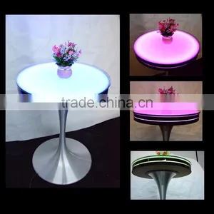 Wholesale Unique Glow Bar Led Furniture Table for Wedding thumbnail-1