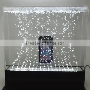 Lighting Acrylic Mobile Phones Used Waterproof Showcase thumbnail-6