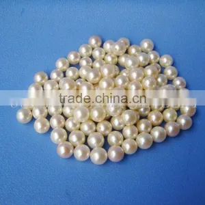 White AAA Grade Wholesale Loose Akoya Pearls Size 7-7.5mm thumbnail-1