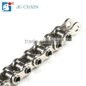 Stainless Steel 304 Conveyor Roller Hollow Pin Chain 40hp thumbnail-2