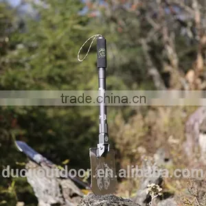 New Function Multi-function Compact Emergency Gear With Shovel Knife Hoe and Flashlight thumbnail-4