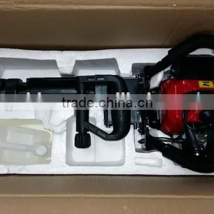 Handheld Petrol Powered Guardrail Fence Piling Hammer Machine Portable Gasoline Excavator Post Driver thumbnail-6