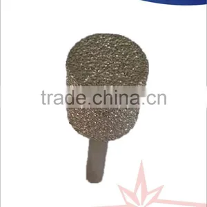 Vacuum Brazed Diamond Engraving Grinding Burrs for Glass, Ceramics, Tile, Brick thumbnail-1