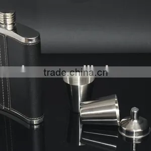Hot Selling 7oz Stainless Steel Hip Flask Set thumbnail-3