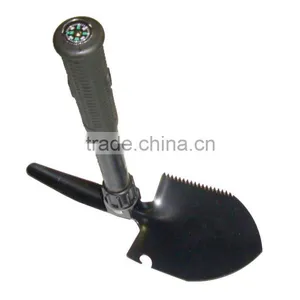 Outdoor Survival Garden Folding Spade With Compass thumbnail-6