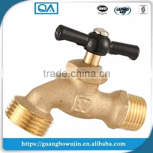 Made In China Hot Sale Promotion Brass Tap Water Faucet Bibcock thumbnail-1