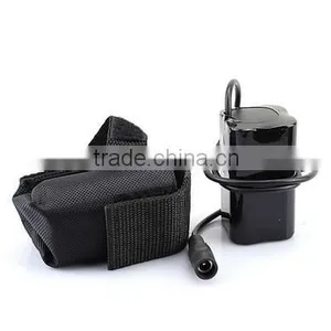 Bicycle Headlight Torch Light Headlamp 4400mAh 8.4v Li-ON 18650 Battery Pack + Charger thumbnail-2