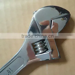 6" 8" 10" 12" 15" 18" 24" Adjustable Wrench Stainless Steel thumbnail-4
