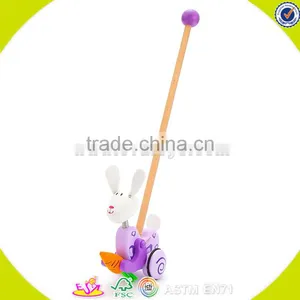 Wholesale Wooden Baby Pull Toy Cheap Wooden Baby Pull Toy W05A012 thumbnail-1