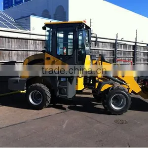 1.0ton ZL10 HZM910 Mini Wheel Loader thumbnail-1
