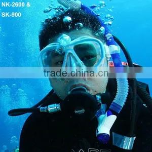 Hot Custom Lunettes ,Whale Diving Mask/face Plates(MK-2600) thumbnail-1