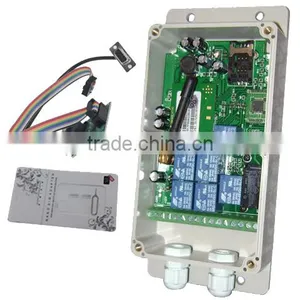 GSM Switch Remote Control for Swing Gate Opener thumbnail-1