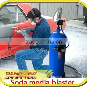 Soda Sandblasting Equipment For Sale thumbnail-5