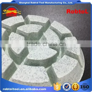3" 200#diamond Floor Polishing Pads Hook and Loop Grinding Grinder Renew Renovation Marble Granite Concrete Terrazzo thumbnail-6