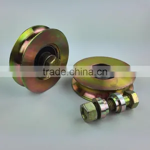 3 Inch u Groove Track Roller Bearing Diameter 78mm Thickness 20mm Bearing 6203RS Groove "U" With M12x45 Bolt 820R thumbnail-1