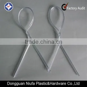 Pre-cut PE/PVC Plastic Coated Metal Wire Twist Tie in China thumbnail-1
