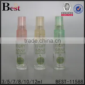 3ml 5ml 10ml Mini Perfume Spray Bottle Empty Perfume Spray Bottle Round Shape Refill Perfume Atomizer Spray Bottle thumbnail-2