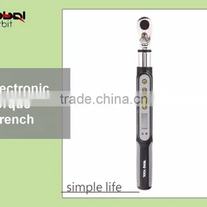 Interchangeable 1-20Nm 1/4 Inch Electronic Value Digital Reversible Preset Torque Wrench Set thumbnail-1