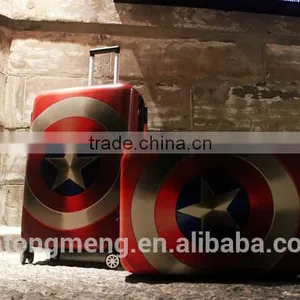 Hard Shell Travel Luggage Trolley Suitcase Printing Luggage thumbnail-4