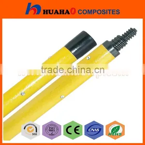 Fiberglass Mop Handle,High Quality High Strength Rich Color UV Resistant Durable Manufacturer Fiberglass Mop Handle thumbnail-1