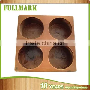 High Grade Portable Waterproof Wooden Houseware thumbnail-1