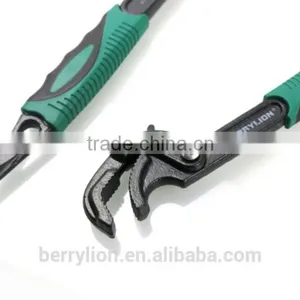 Berrylion Black Universal Wrench Set 14-60mm Adjustable Spanner Set thumbnail-6