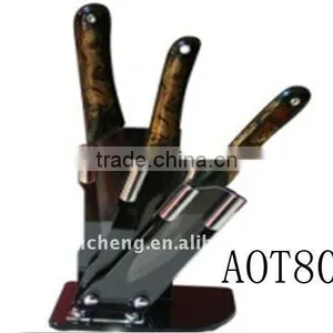 2014 Excellent Design Top-grade Quality Package Ceramic Knife Set thumbnail-5