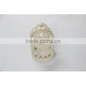 Steel Round Candlesticks thumbnail-1
