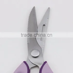 Colourful Handle Separable Kitchen Scissors With 8 Functions thumbnail-3