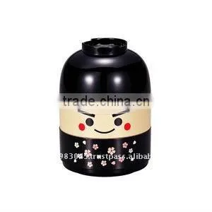 Japanese Kokeshi Bento Lunch Box Restaurant in Japanese thumbnail-1