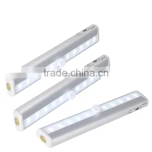 LED PIR Motion Sensor Closet Wardrobe Cupboard Cabinet Night Light thumbnail-6