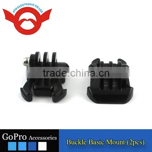 2016 New Wholesale GoPros Buckle Basic Mount (2pcs) for Gopros Heros 4 3 3+ GP06 thumbnail-2